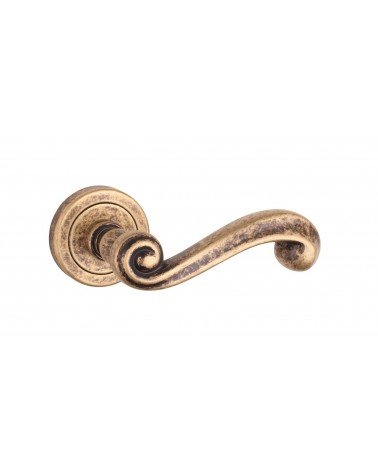 Tirador de puerta dorado antiguo TUPAI 738 tirador de diseño