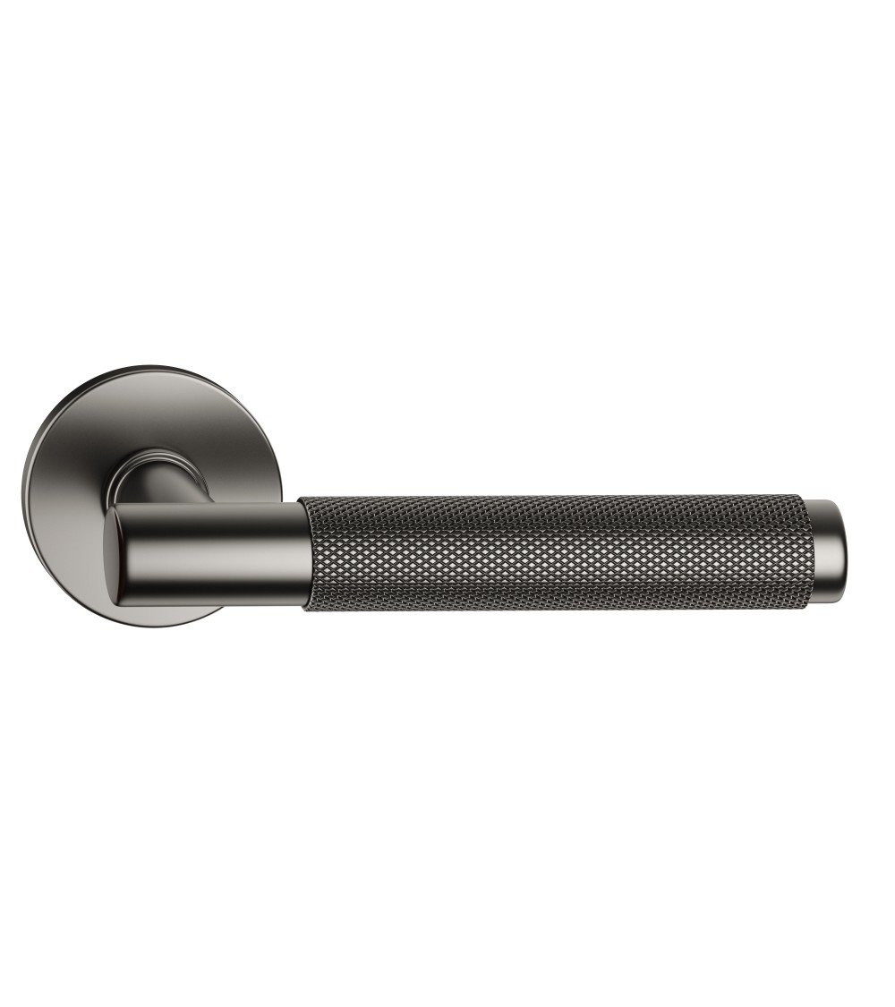 Manija de puerta texturizada Time Slim manija de diseño