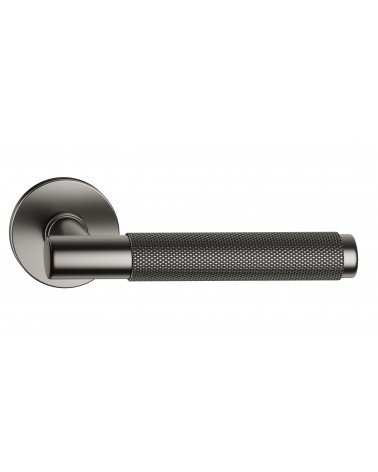 Manija de puerta texturizada Time Slim manija de diseño