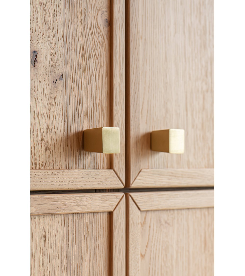 Tirador de mueble CIP600 en latón - tirador de diseño