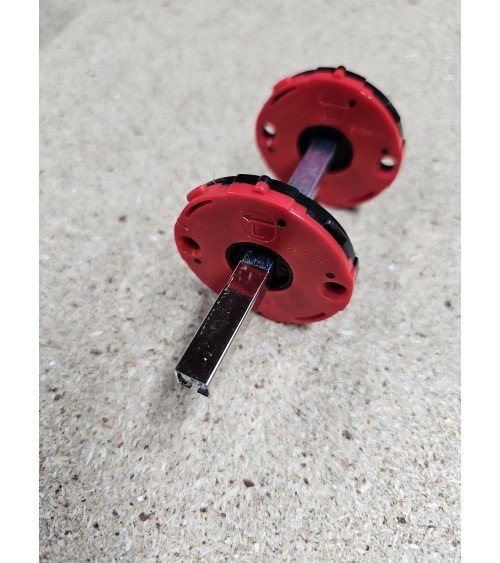 Kit de montaje tiradores Moon para cerradura de pivote 7mm - tirador de puerta de diseño