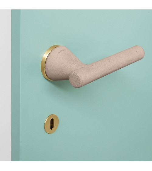 Manilla de puerta futurista Mandelli Juno manilla de diseño
