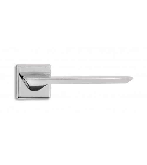 Tirador de puerta cobre Ento Cedro ferretería de diseño