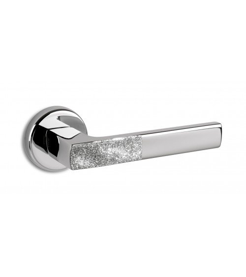 Tirador de puerta cromo pulido ENTO SAND - tirador diseño