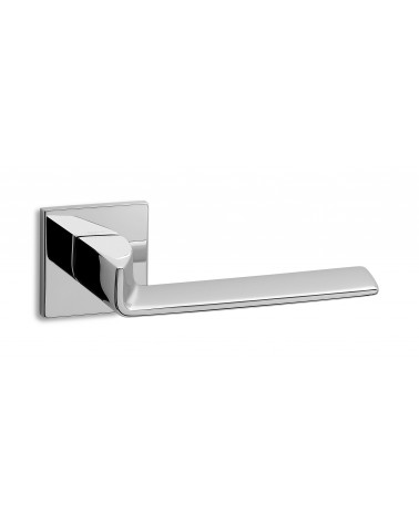 Tirador de puerta cromo satinado ENTO EDGE SQ - tirador diseño