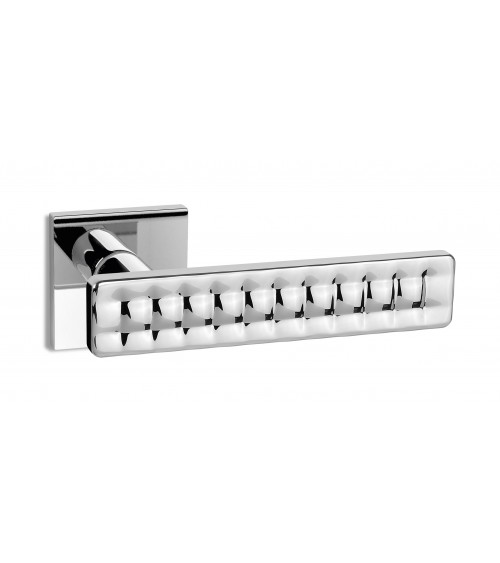 Tirador de puerta cromo pulido ENTO MABELLE SQ - tirador de diseño