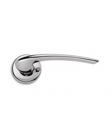 Tirador de puerta cromo pulido Ento Flap tirador de diseño