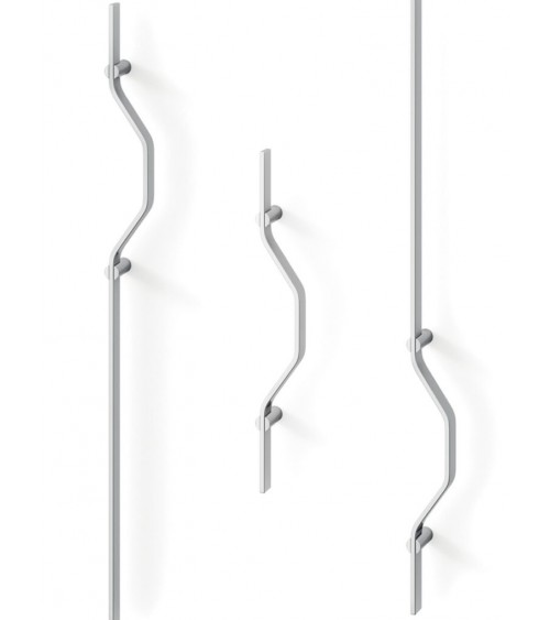 Tirador de puerta de latón Mandelli Chicane tirador de diseño