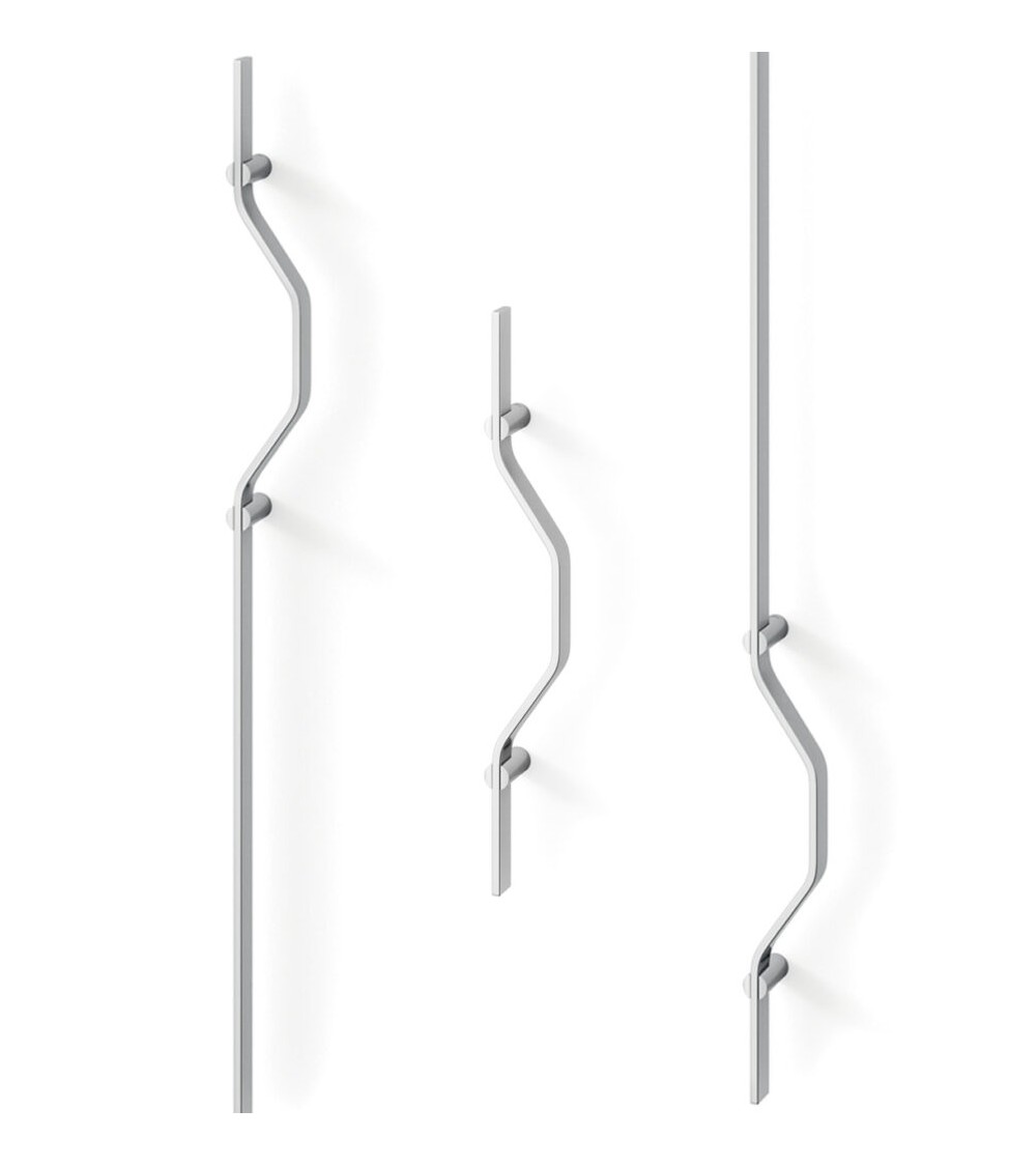 Tirador de puerta de latón Mandelli Chicane tirador de diseño