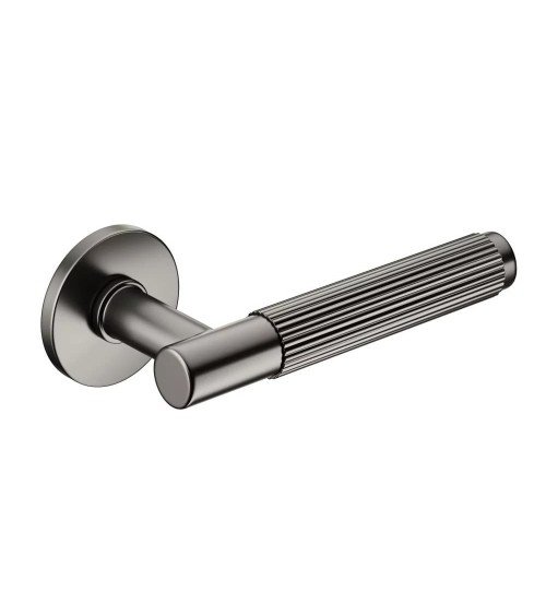 Tiradores de puerta antracita Time Linear Slim tirador de diseño