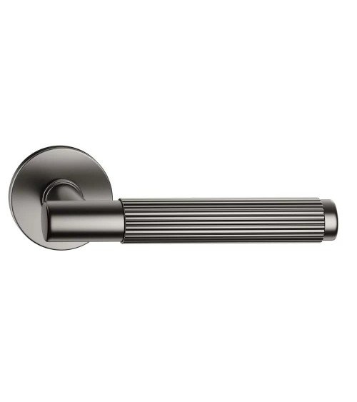 Tiradores de puerta antracita Time Linear Slim tirador de diseño