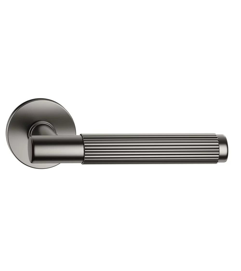 Tiradores de puerta antracita Time Linear Slim tirador de diseño