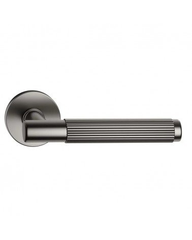 Tiradores de puerta antracita Time Linear Slim tirador de diseño