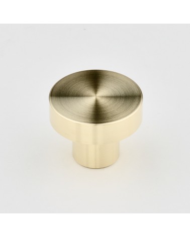 Botón de mueble en latón 01 tirador de diseño