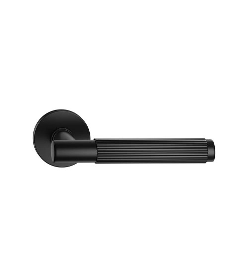 Manillas de puerta negros Time Linear Slim tirador de diseño