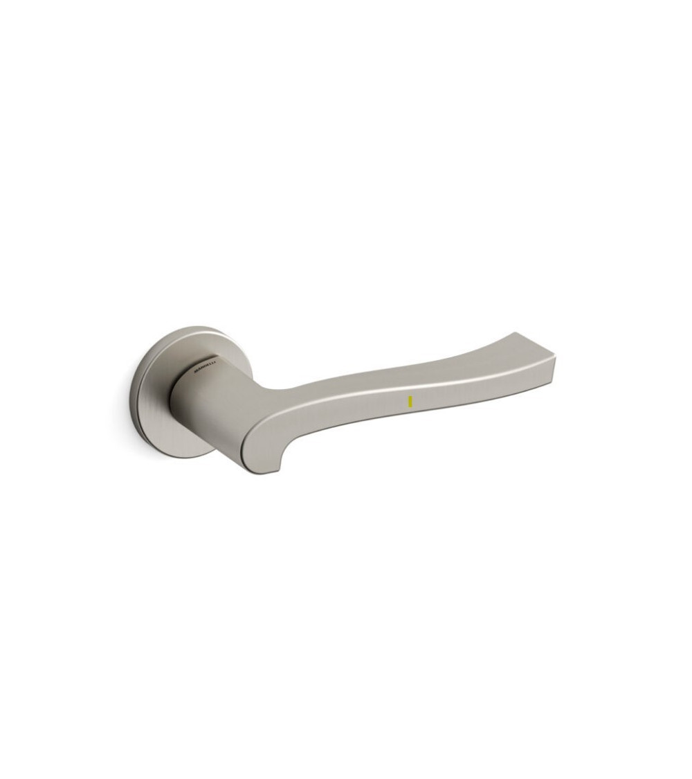 Tirador de puerta futurista Mandelli Ola tirador de diseño