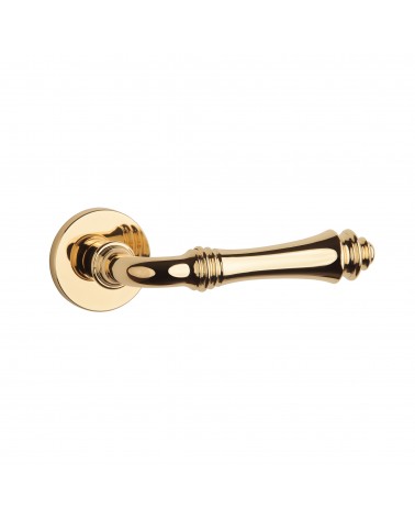 Tirador de puerta dorada pulida CAMELIA tirador de diseño