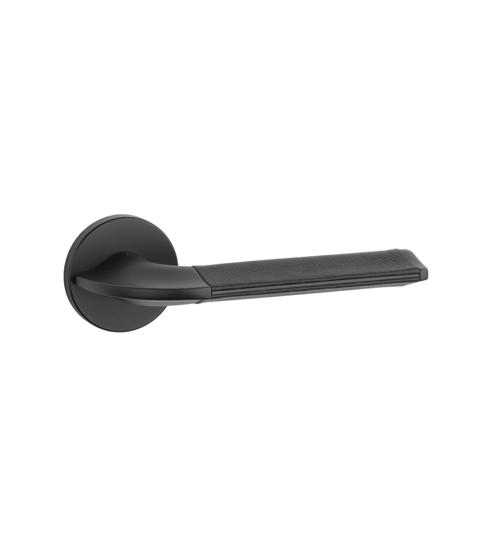 Tirador de puerta negra DETAZIA diseño