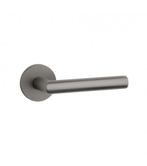 Tirador de puerta gris antracita YUZA diseño
