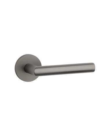 Tirador de puerta gris antracita YUZA diseño
