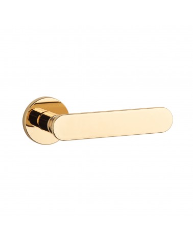 Tirador de puerta oro pulido DEGLASIA diseño