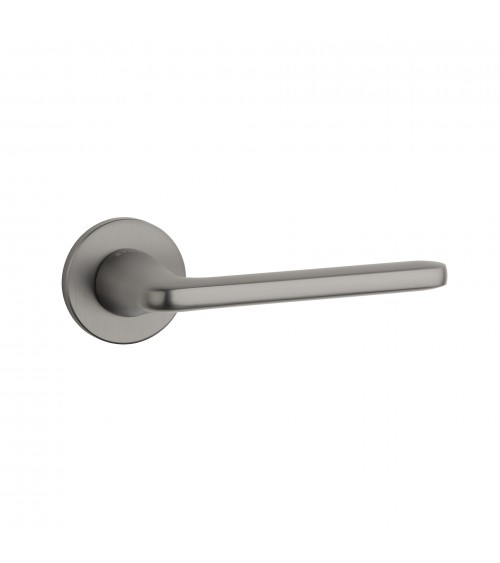 Tirador de puerta gris antracita UTA diseño