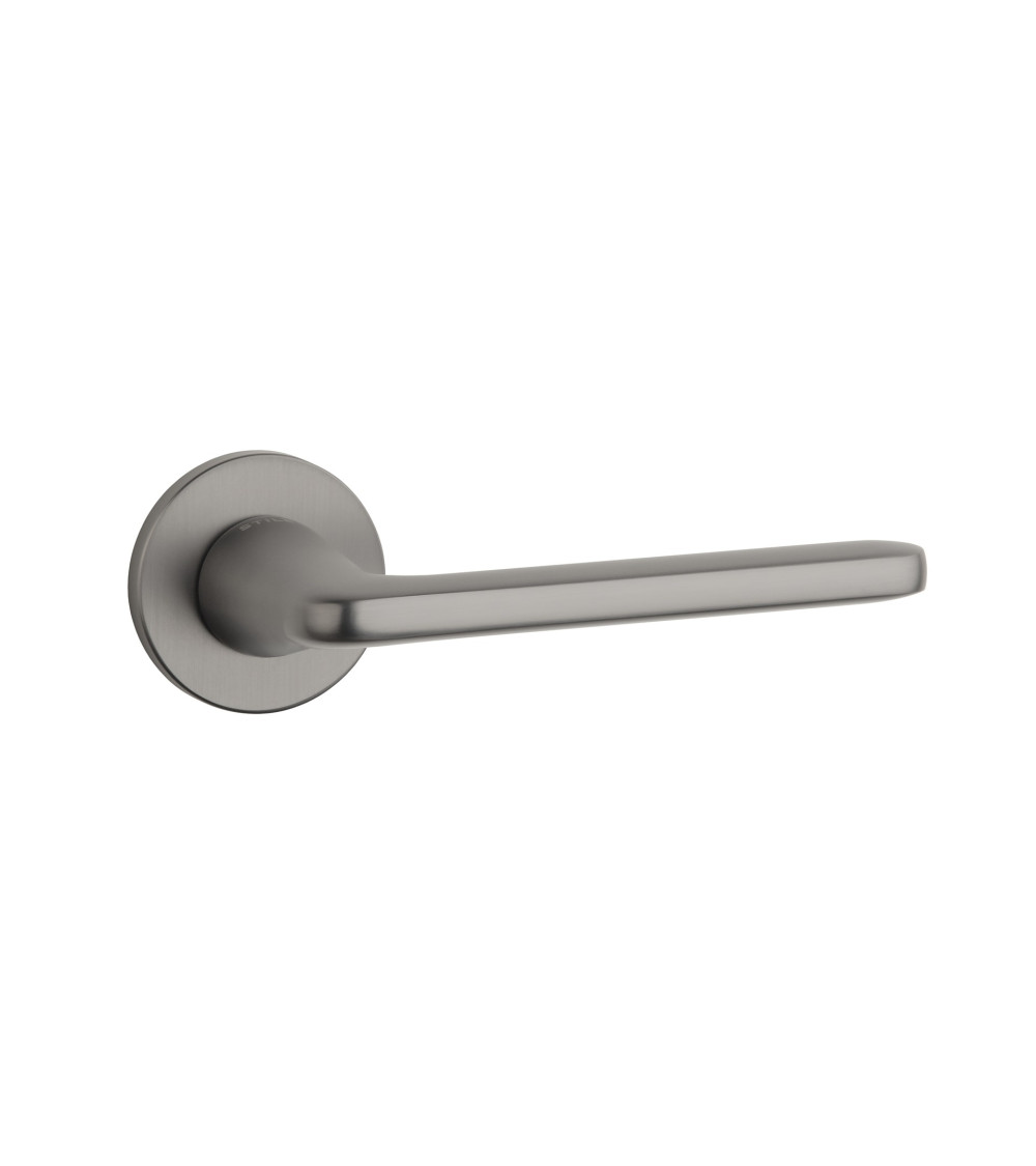 Tirador de puerta gris antracita UTA diseño