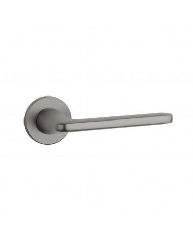 Tirador de puerta gris antracita UTA diseño