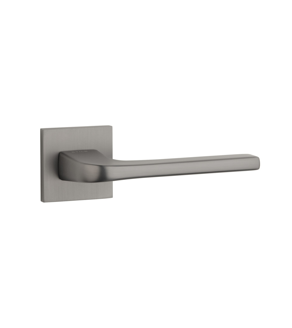 Tirador de puerta antracita NAKA tirador de diseño