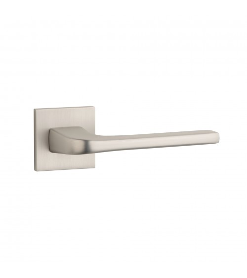 Tirador de puerta níquel satinado NAKA tirador de diseño