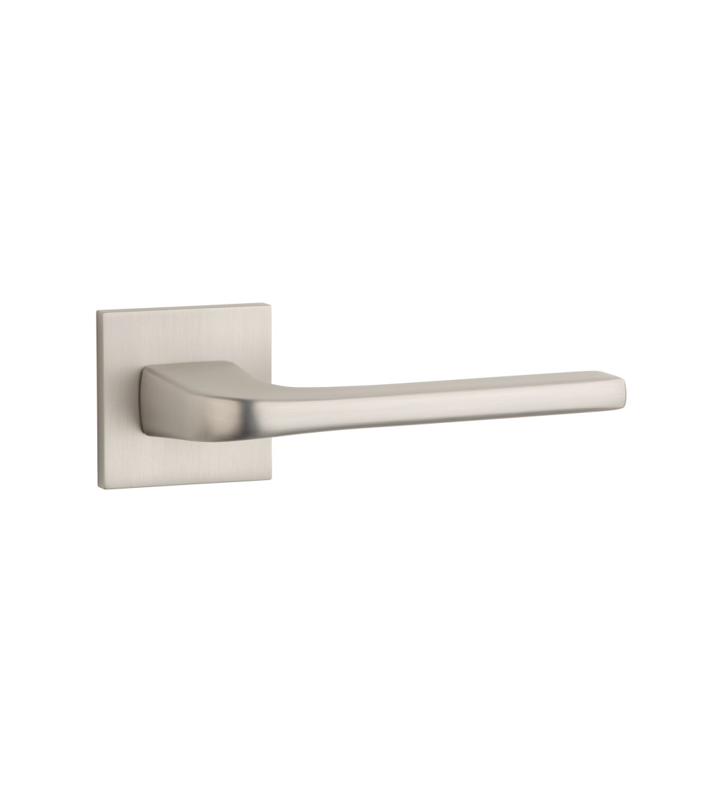 Tirador de puerta níquel satinado NAKA tirador de diseño