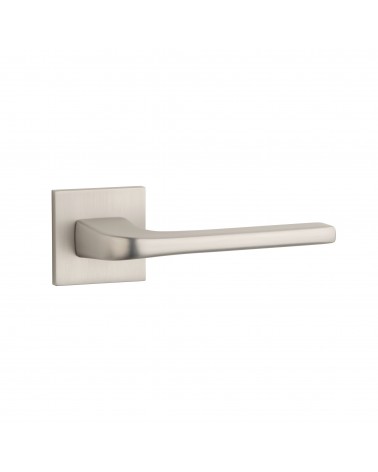 Tirador de puerta níquel satinado NAKA tirador de diseño