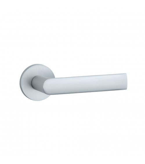 Tirador de puerta cromado satinado REWA diseño