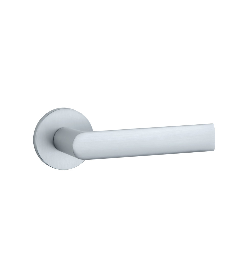 Tirador de puerta cromado satinado REWA diseño
