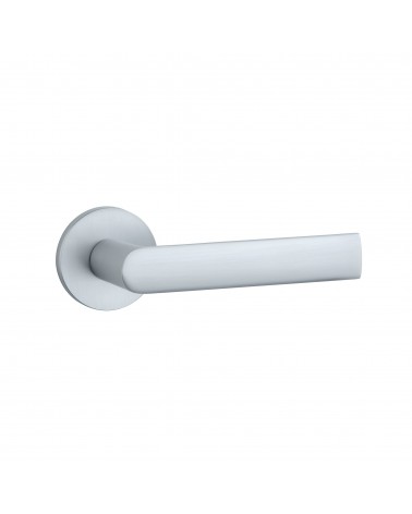 Tirador de puerta cromado satinado REWA diseño