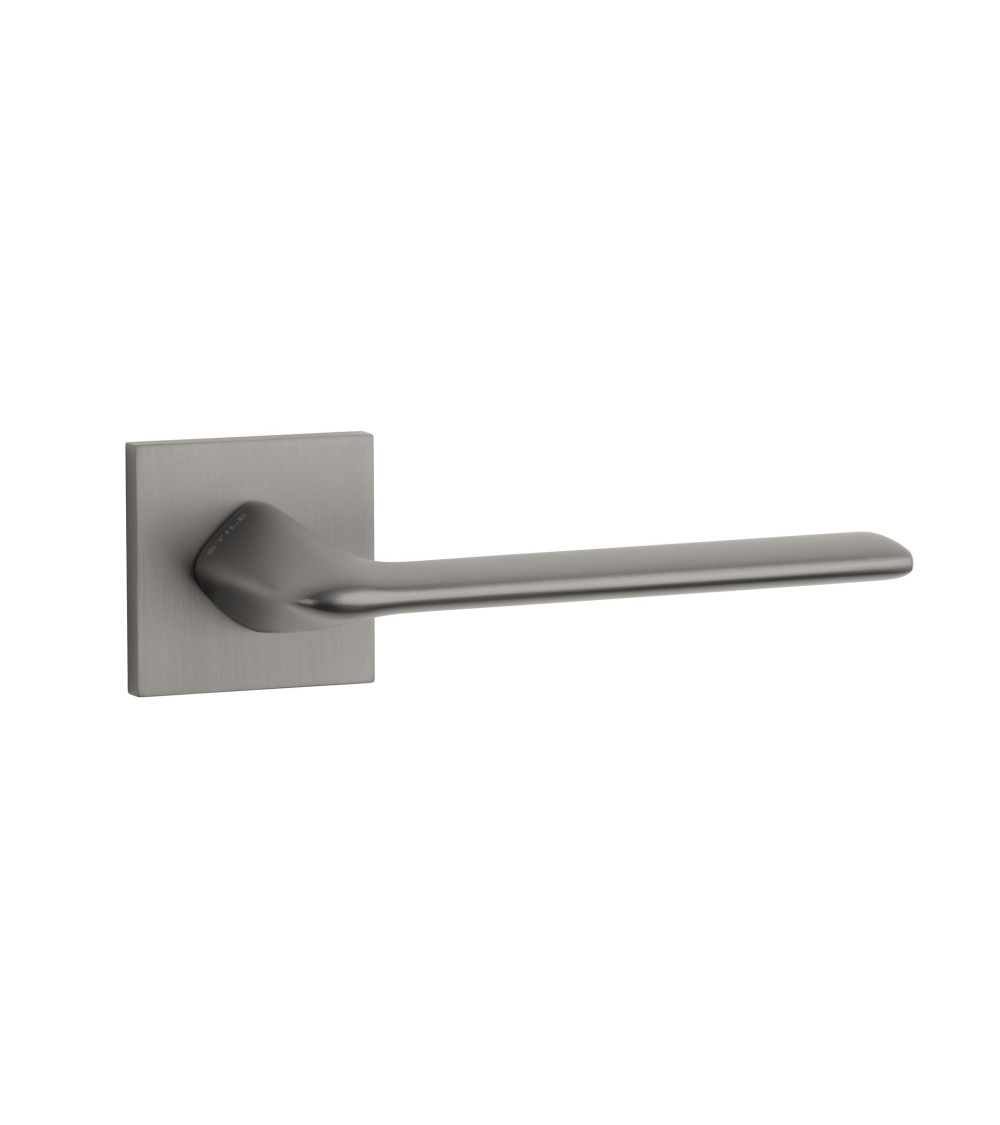 Tirador de puerta titanio TOBA tirador de diseño