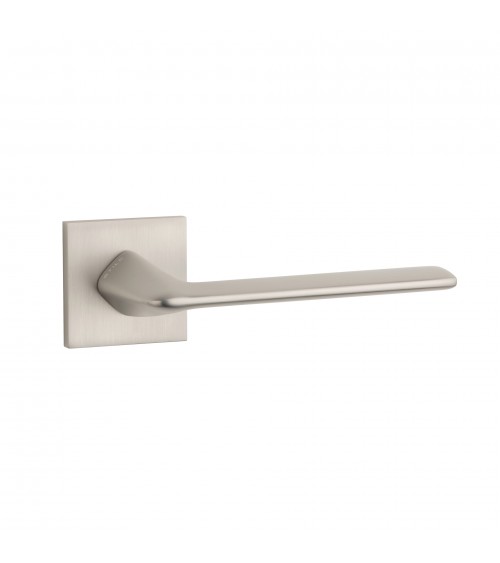 Tirador de puerta níquel cepillado TOBA tirador de diseño