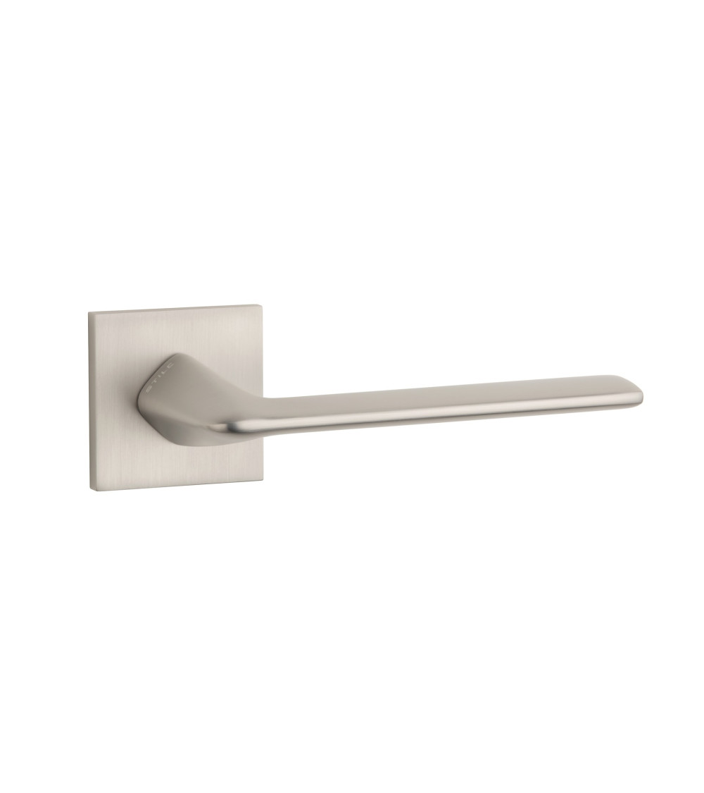 Tirador de puerta níquel cepillado TOBA tirador de diseño