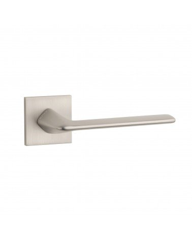 Tirador de puerta níquel cepillado TOBA tirador de diseño