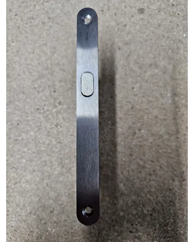 Cerradura para puertas correderas - tirador de diseño