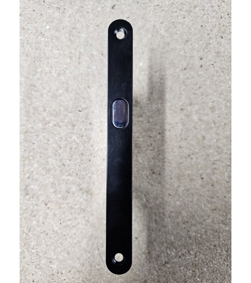 Cerradura para puertas correderas - color cromo mate - maneral de diseño