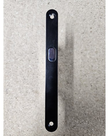 Cerradura para puertas correderas - tirador de diseño