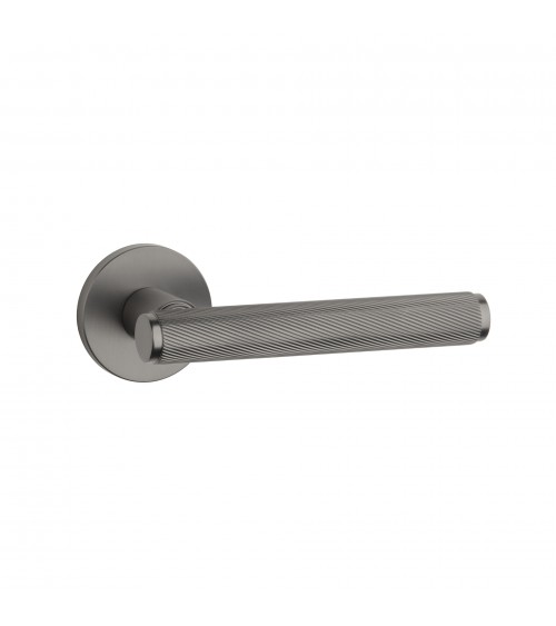 Tirador de puerta antracita KERRIA tirador de diseño