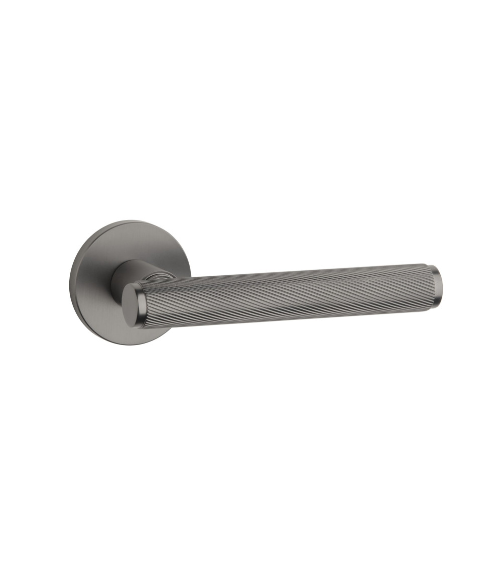 Tirador de puerta antracita KERRIA tirador de diseño