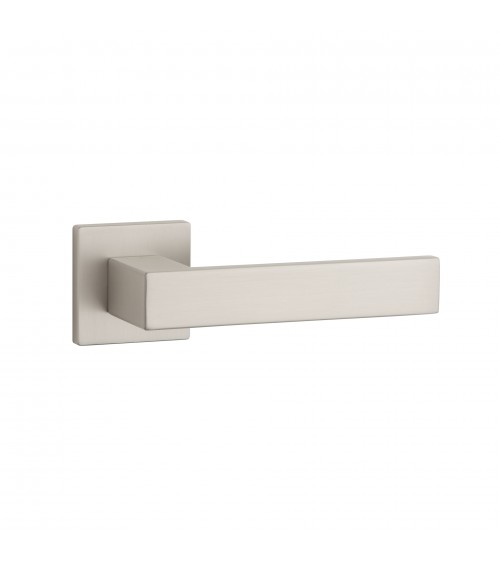 Tirador de puerta níquel satinado PINA tirador de diseño