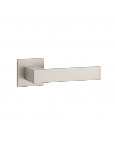 Tirador de puerta níquel satinado PINA tirador de diseño