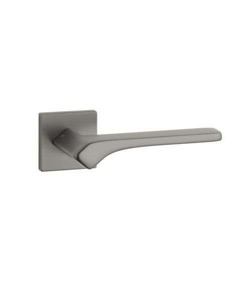 Tirador de puerta antracita BERGERIA tirador de diseño