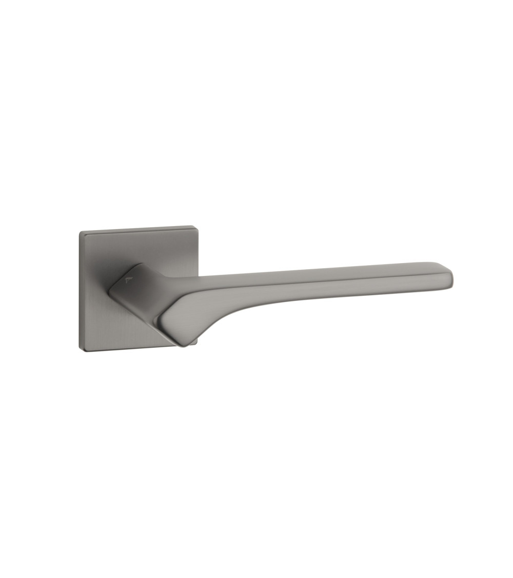 Tirador de puerta antracita BERGERIA tirador de diseño