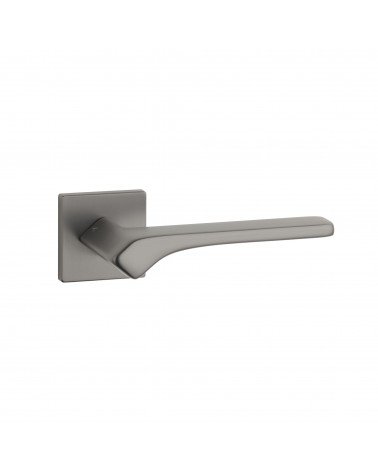 Tirador de puerta antracita BERGERIA tirador de diseño
