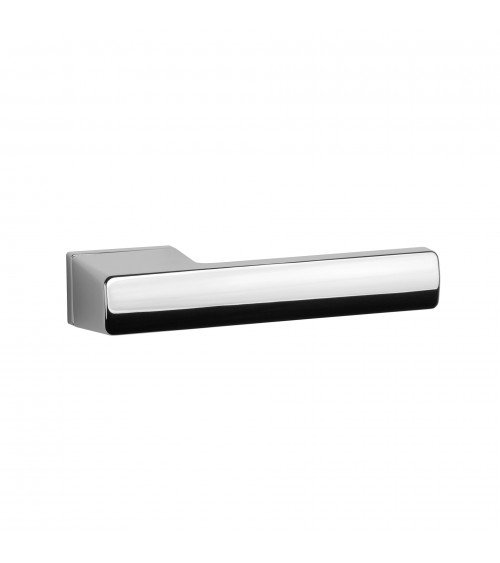 Manecilla de puerta cromada pulida BRISA diseño